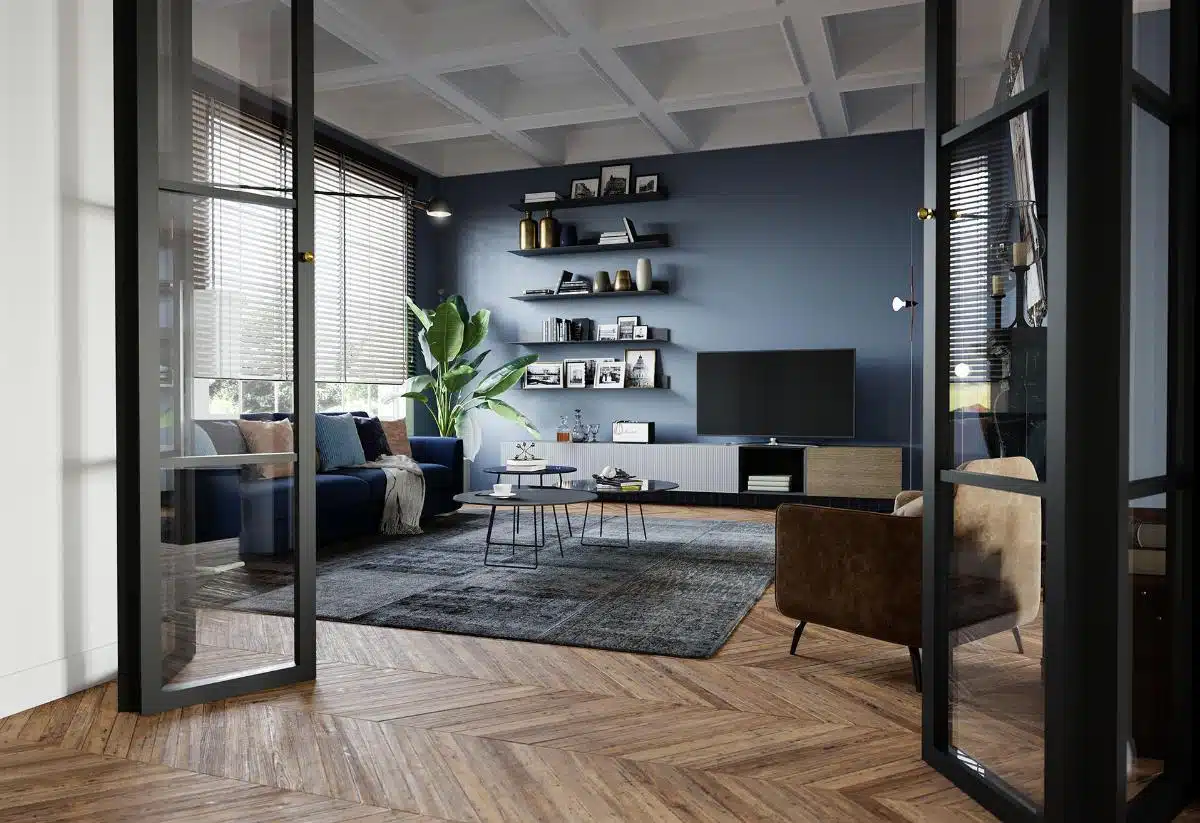 Come arredare il soggiorno in stile classico con una consolle di design - consolle di design - WoW Home