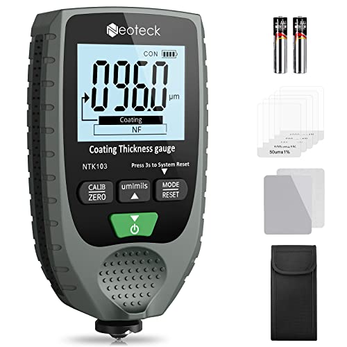 Confronto: Neoteck Spessimetro Digitale vs DASNTERED Misuratore Vernice