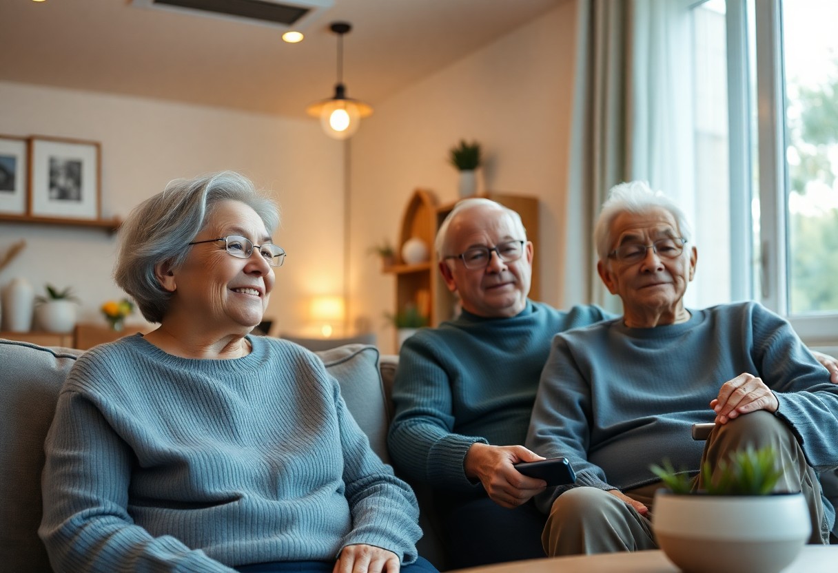 Domotica e anziani, strumenti per sicurezza e autonomia. Dispositivi semplici per facilitare la vita quotidiana. - domotica per anziani - WoW Home