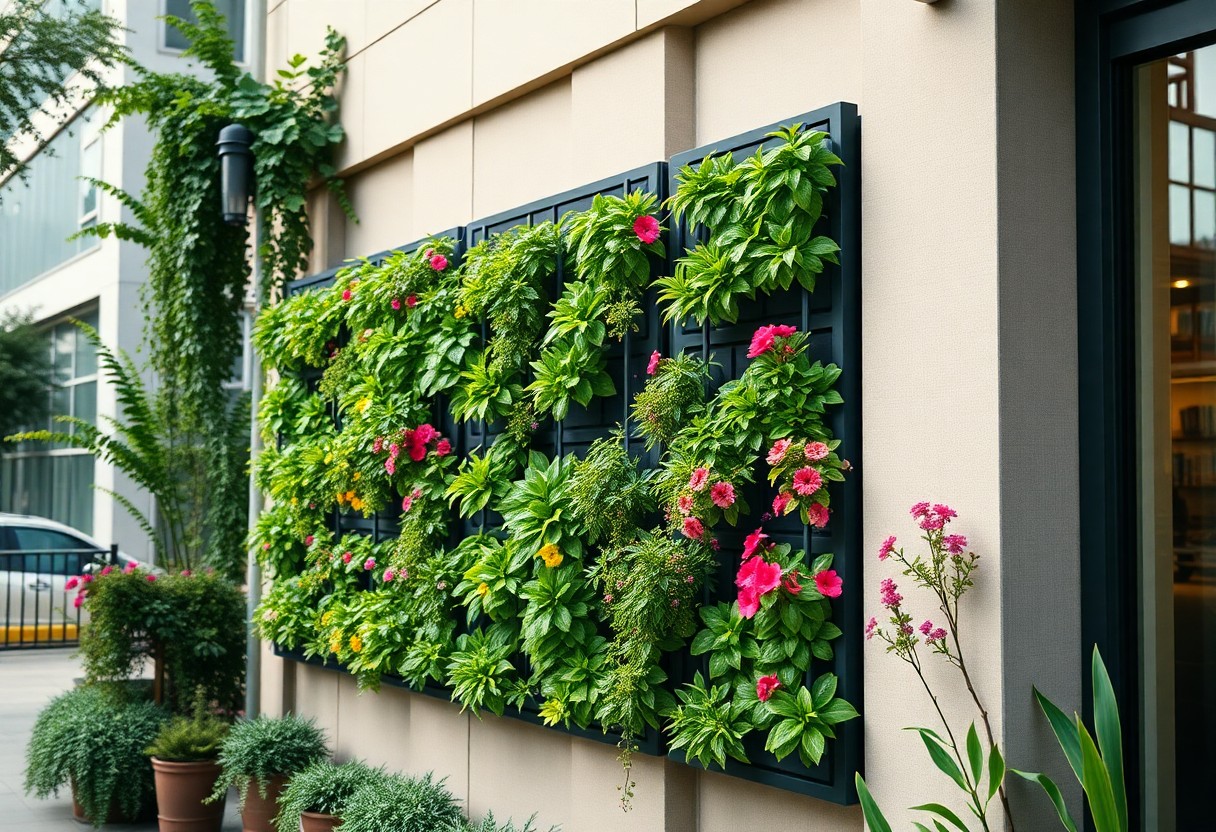 Realizzare un giardino verticale su pareti esterne con materiali semplici. Soluzioni modulari adatte anche a contesti urbani. - giardino verticale - WoW Home