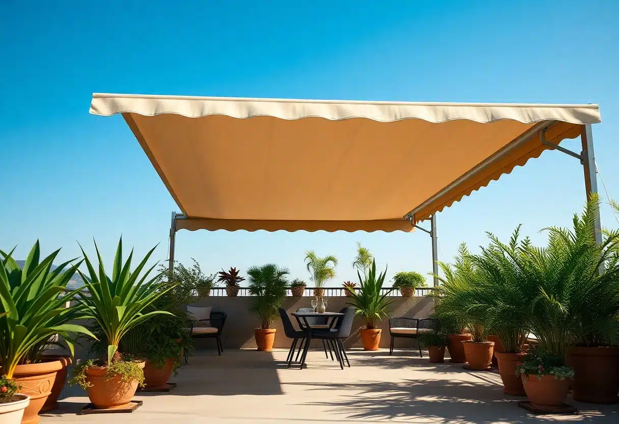 Tende da sole e coperture mobili per vivere il terrazzo tutto l’anno. Guida alla scelta tra modelli fissi e retrattili. - tende da sole - WoW Home