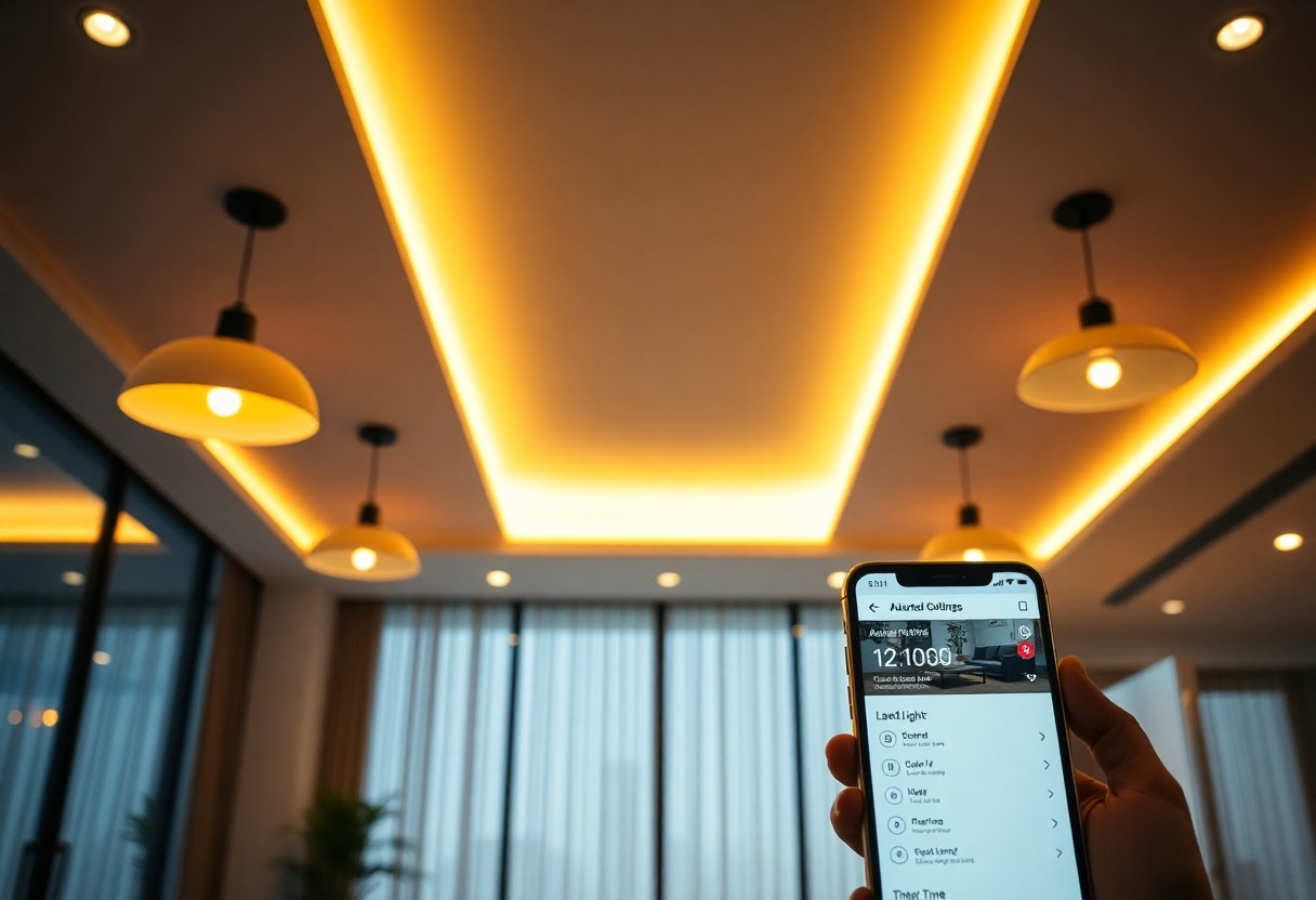 Illuminazione automatica in base a orari o presenza. Impostazioni per luci personalizzate e risparmio energetico. - illuminazione automatica risparmio energetico - WoW Home