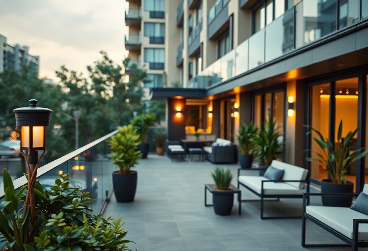 Come integrare luci solari decorative nei balconi moderni. Proposte per abbellire spazi outdoor senza consumi elettrici. - luci solari decorative - WoW Home