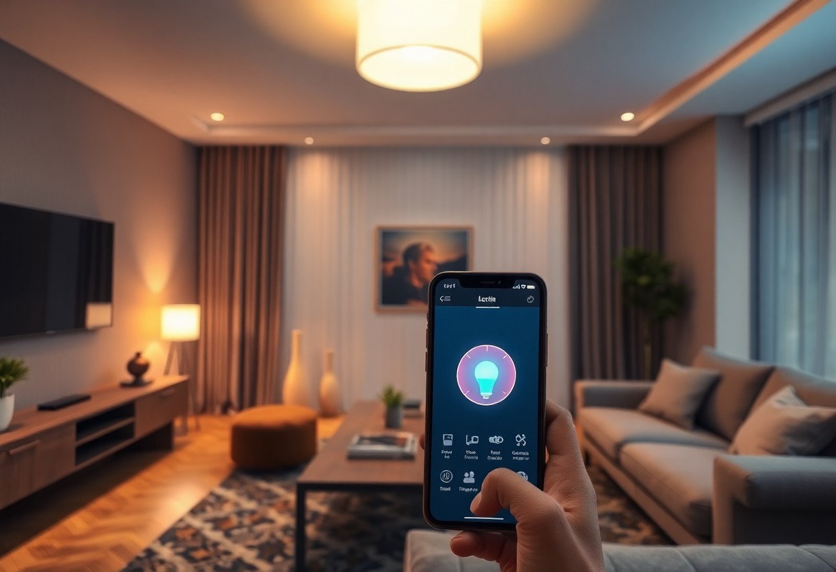 Luci smart e dimmerabili per il controllo della luminosità. Vantaggi, app compatibili e ambienti consigliati. - luci smart - WoW Home