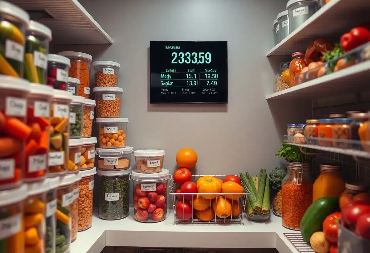 Ridurre gli sprechi alimentari con una dispensa organizzata. Sistemi di conservazione e monitoraggio delle scadenze. - dispensa organizzata - WoW Home