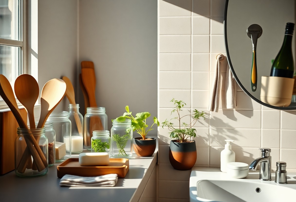 Ridurre la plastica in casa, strategie per ogni stanza. Idee semplici per sostituire oggetti e abitudini comuni. - ridurre la plastica in casa - WoW Home
