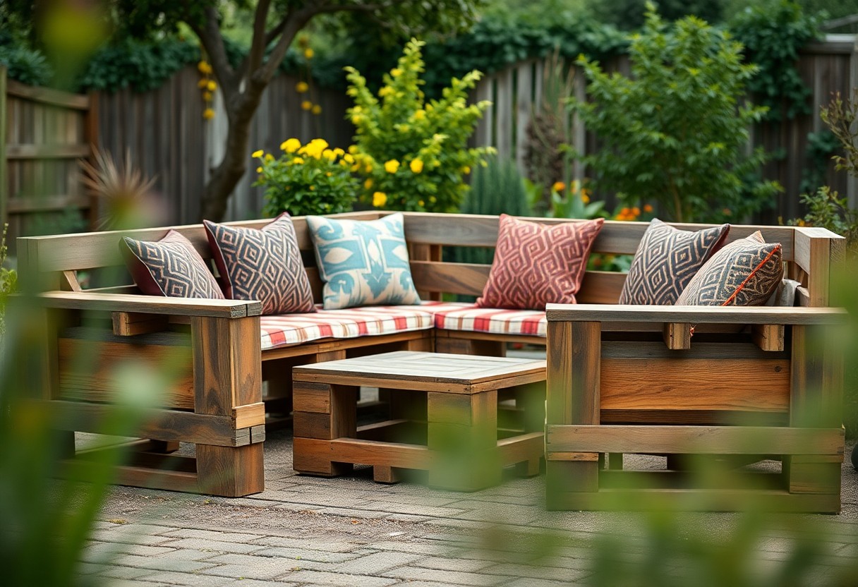 Sedute in pallet per l’esterno, costruzione, finitura e cuscini. Tutorial dettagliato per un progetto accessibile e creativo. - sedute in pallet - WoW Home