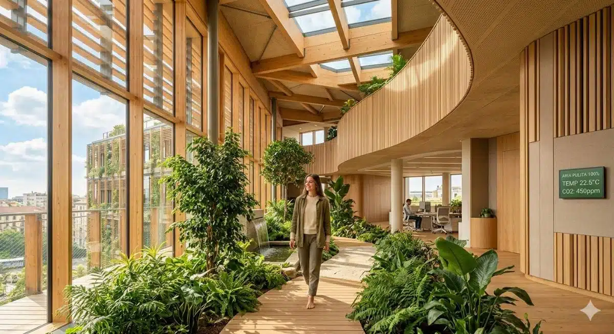 Neuroarchitettura e ingegneria del benessere nell’involucro moderno - - WoW Home